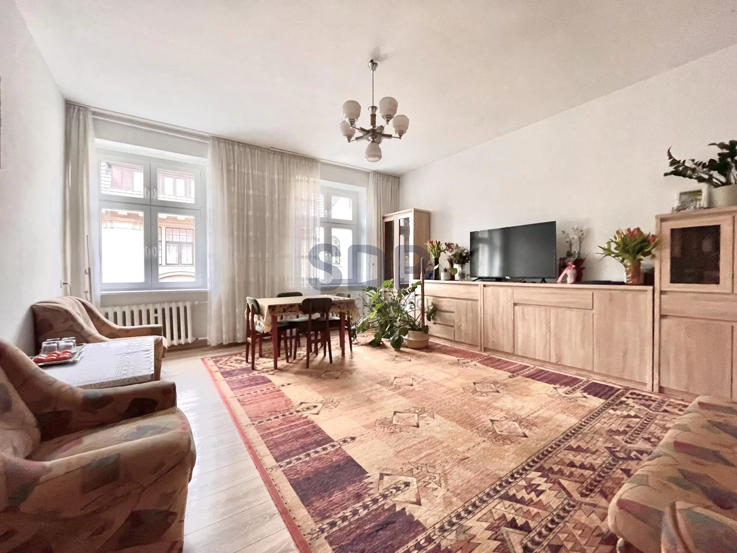 Mieszkanie trzypokojowe 81,44 m², Wrocław, Stare Miasto, Ruska, Sprzedaż