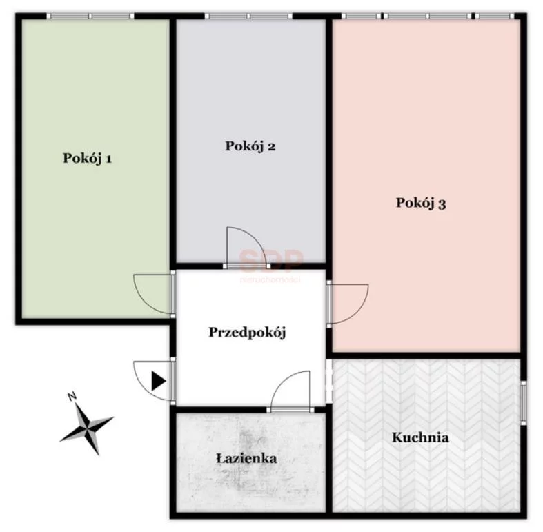 3 pokoje, apartament 45,27 m², parter, oferta nr , 42299, Wrocław, Stare Miasto, Rybacka