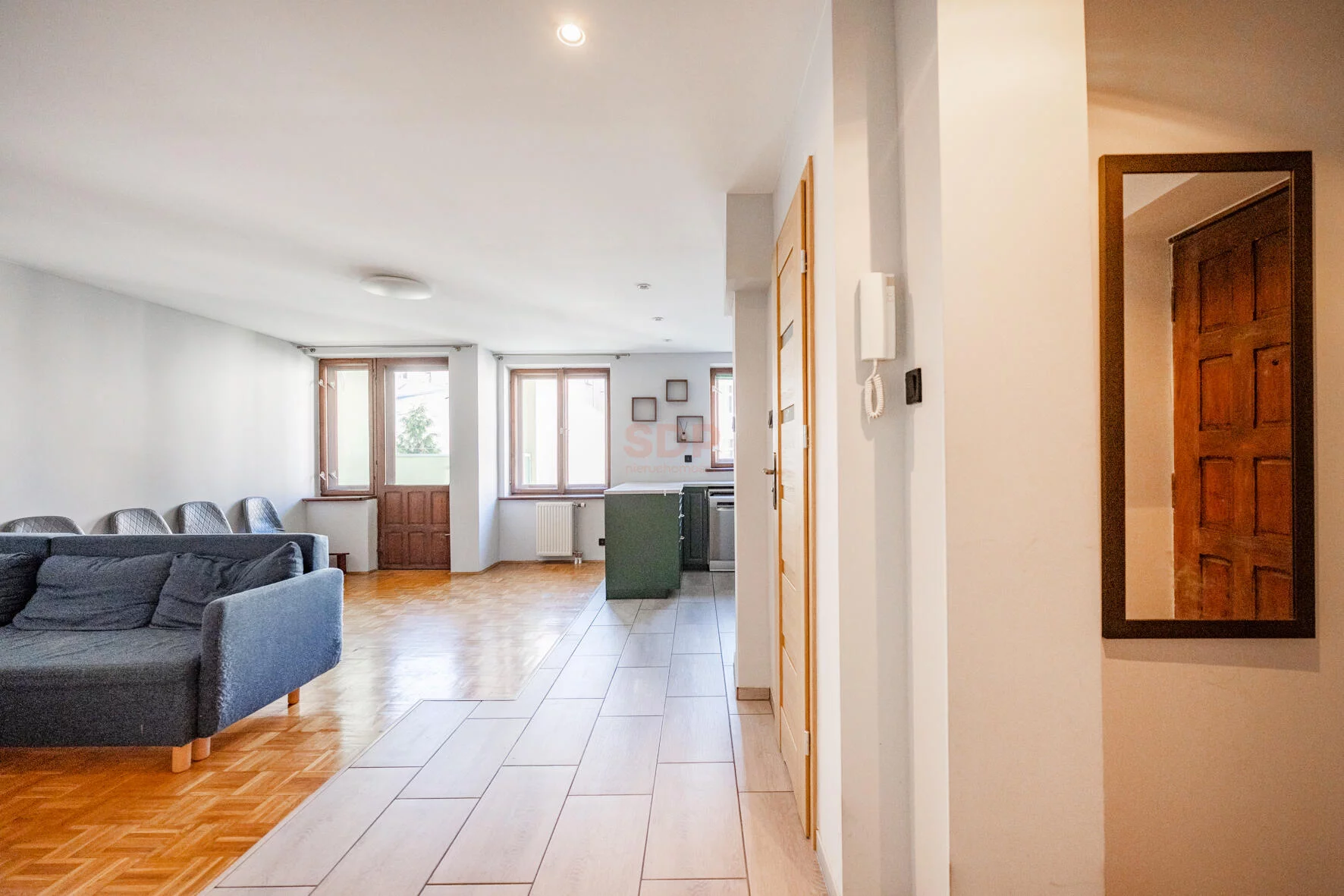 3 pokoje, mieszkanie 64,90 m², piętro 3, oferta nr , 42871, Wrocław, Stare Miasto, Rydygiera Ludwika