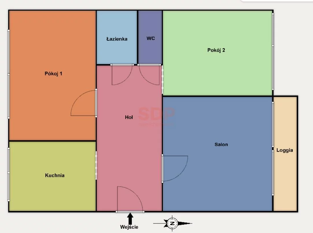 3 pokoje, mieszkanie 69,00 m², parter, oferta nr , 39561, Łódź, Górna, Górna, Socjalna