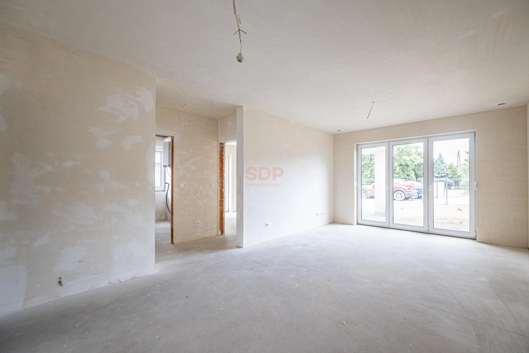 3 pokoje, mieszkanie 67,07 m², parter, oferta nr , 36060, Radwanice, Spacerowa