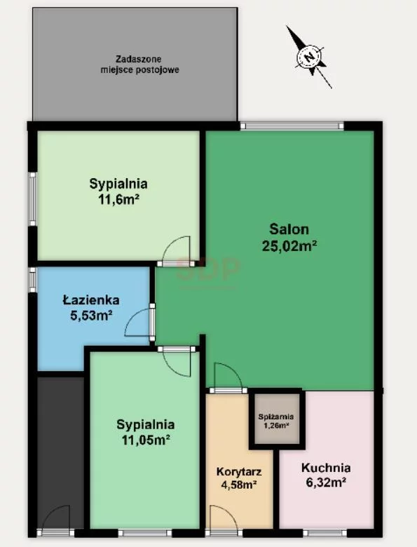 Apartamenty 36104 Radwanice Spacerowa