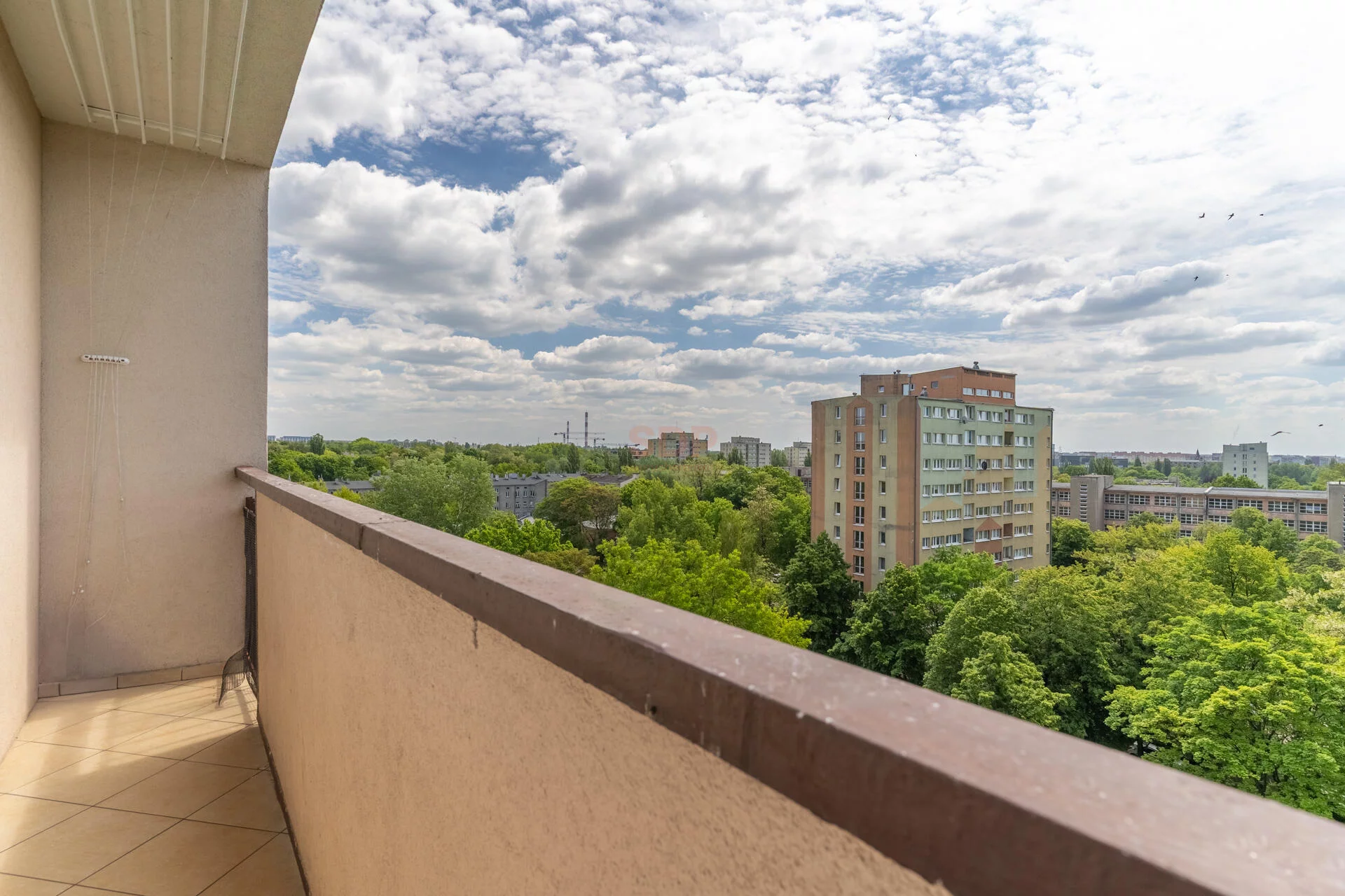 3 pokoje, mieszkanie 44,84 m², piętro 8, oferta nr , 41635, Łódź, Widzew, Widzew, Stanisława Popowskiego