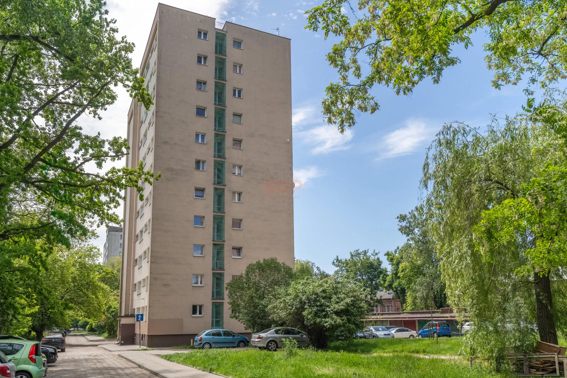 3 pokoje, mieszkanie 44,84 m², piętro 8, oferta nr , 41635, Łódź, Widzew, Widzew, Stanisława Popowskiego