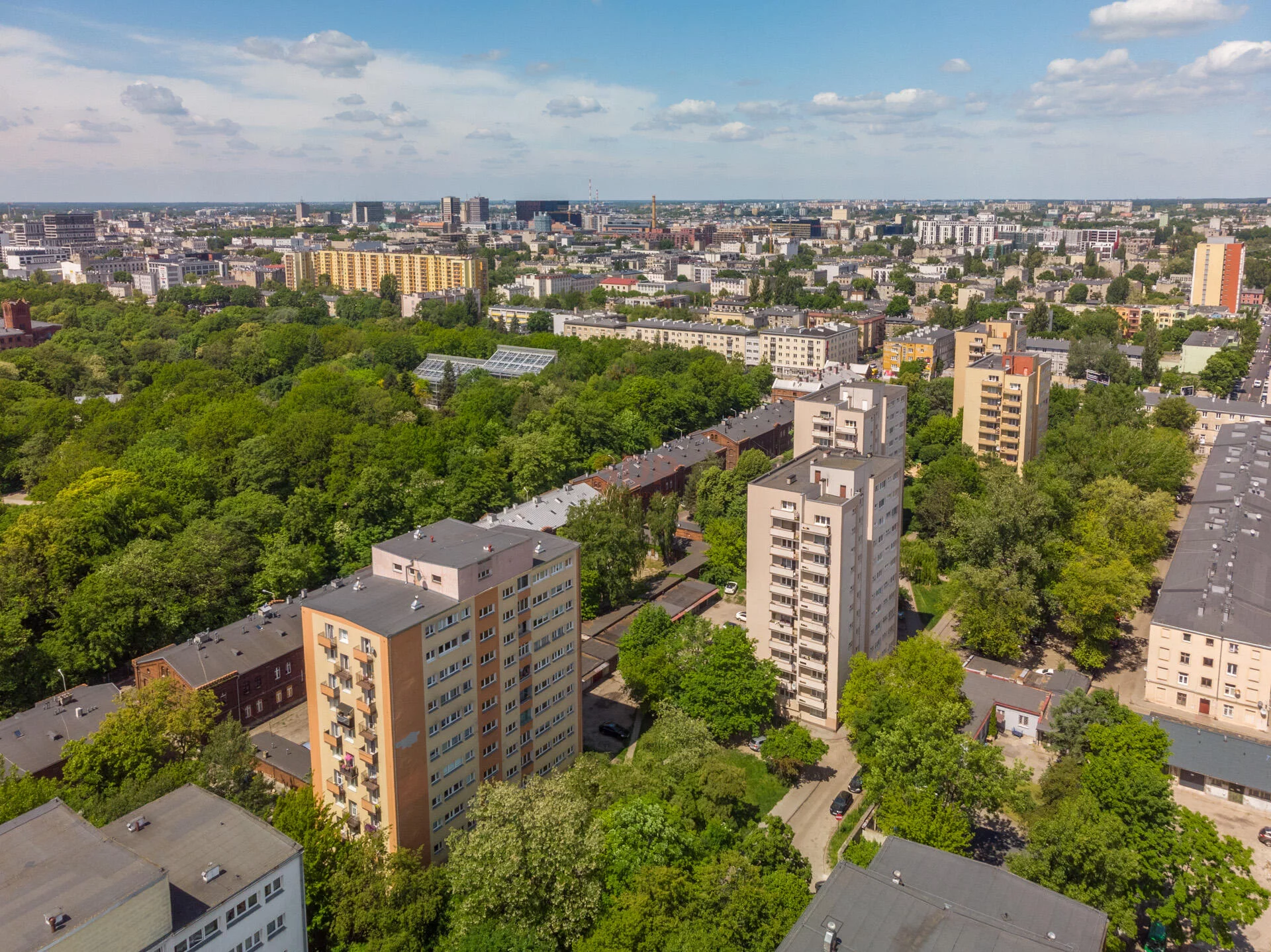 3 pokoje, mieszkanie 44,84 m², piętro 8, oferta nr , 41635, Łódź, Widzew, Widzew, Stanisława Popowskiego