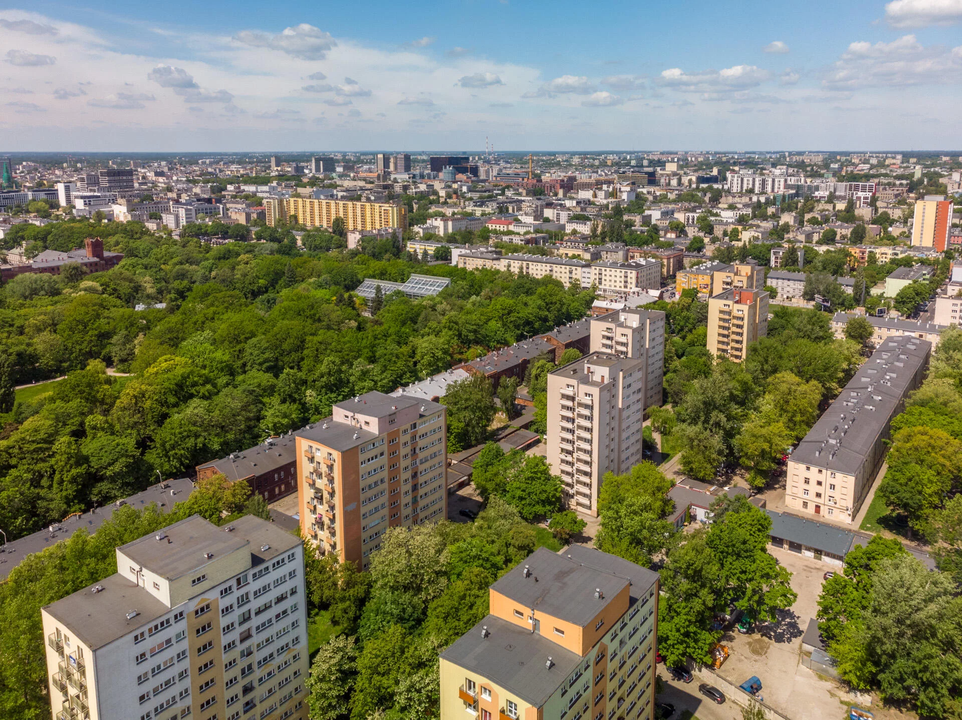 3 pokoje, mieszkanie 44,84 m², piętro 8, oferta nr , 41635, Łódź, Widzew, Widzew, Stanisława Popowskiego