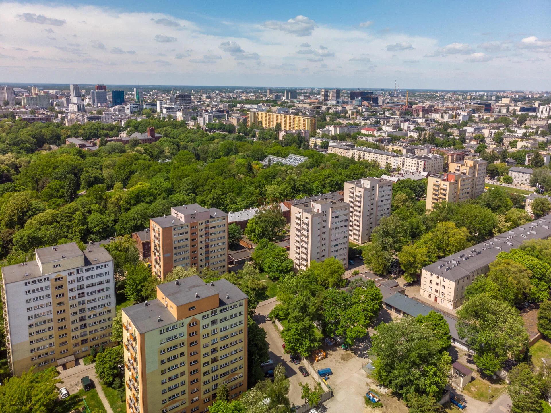 3 pokoje, mieszkanie 44,84 m², piętro 8, oferta nr , 41635, Łódź, Widzew, Widzew, Stanisława Popowskiego