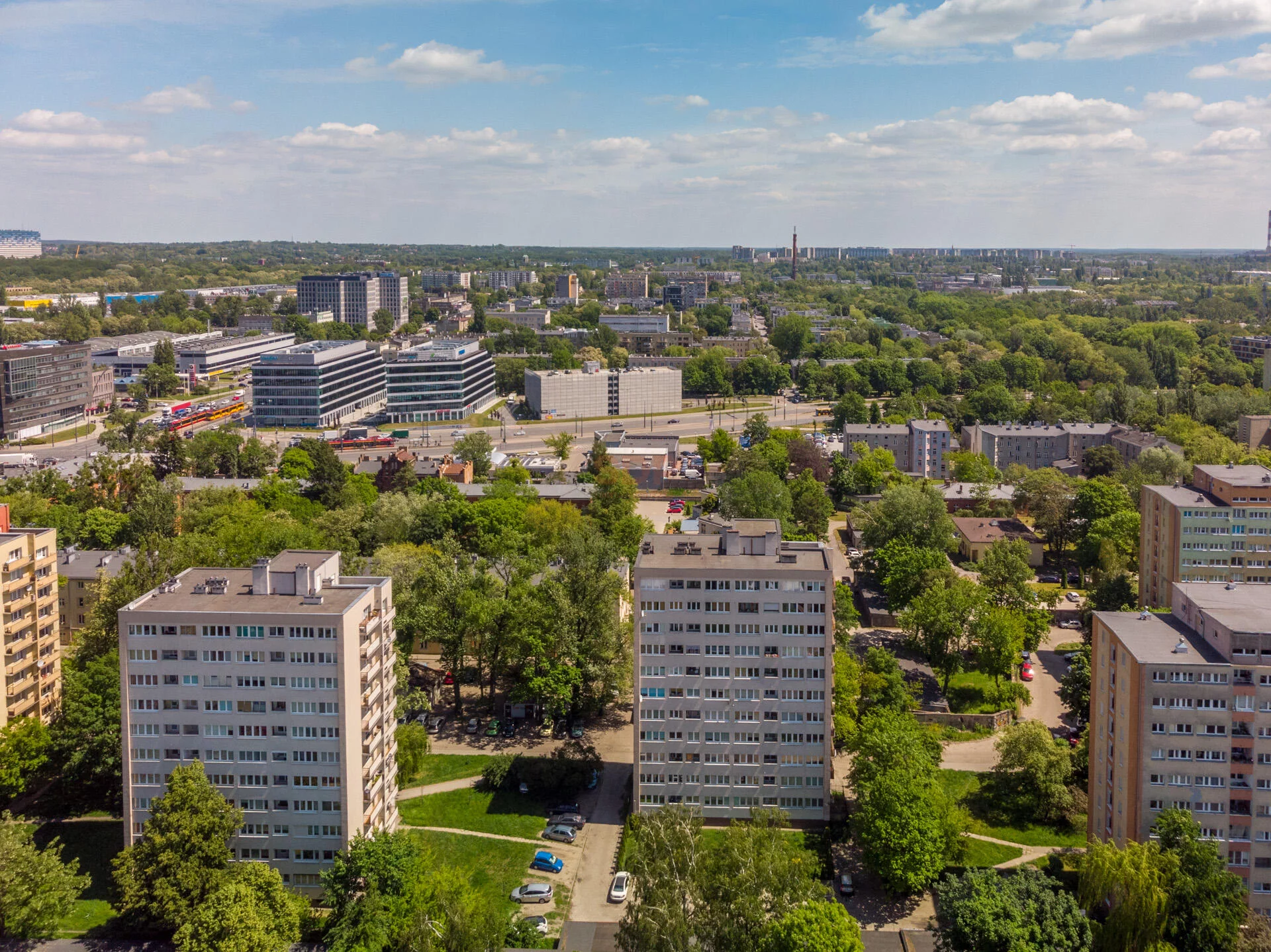 3 pokoje, mieszkanie 44,84 m², piętro 8, oferta nr , 41635, Łódź, Widzew, Widzew, Stanisława Popowskiego
