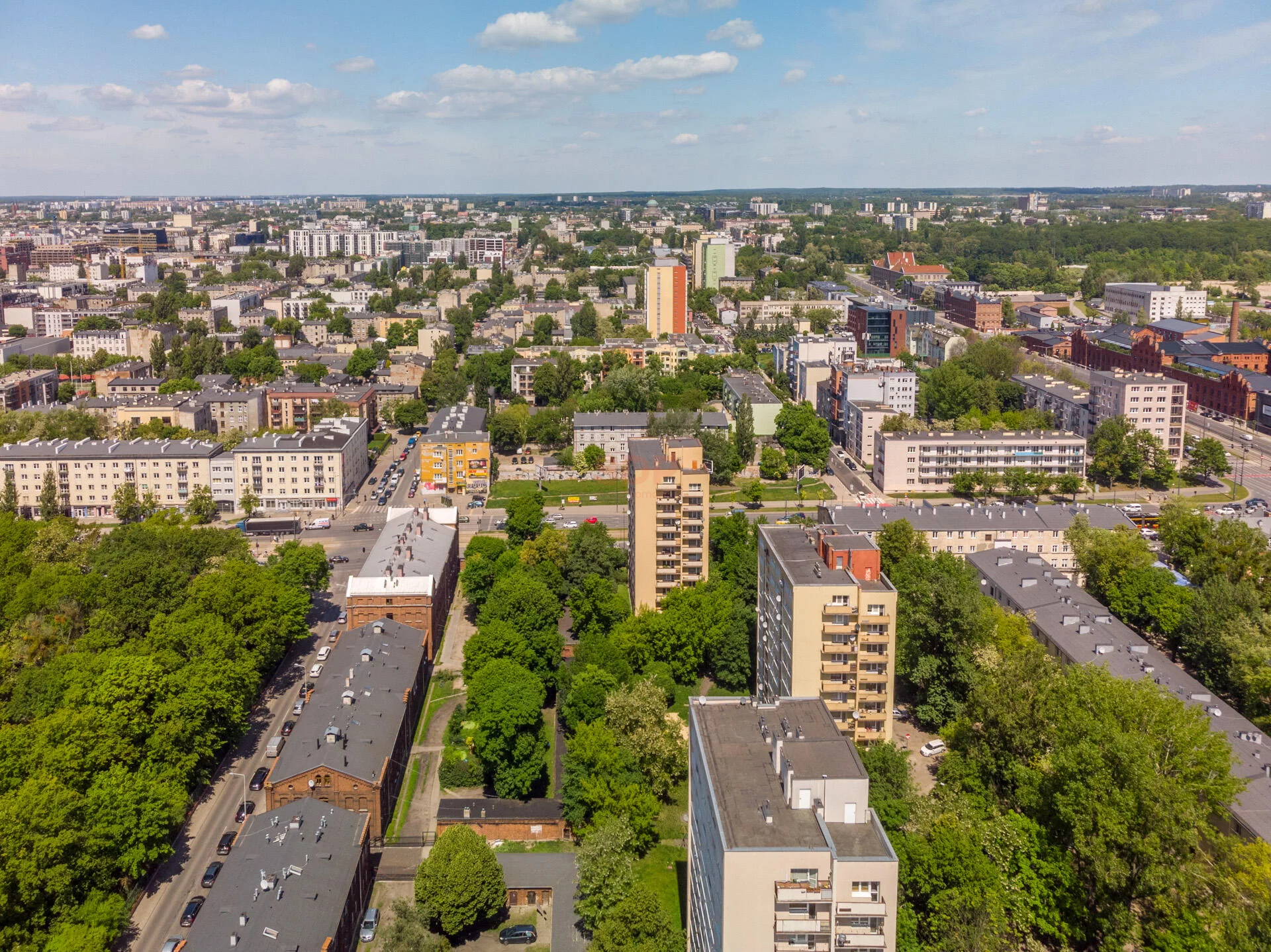 3 pokoje, mieszkanie 44,84 m², piętro 8, oferta nr , 41635, Łódź, Widzew, Widzew, Stanisława Popowskiego
