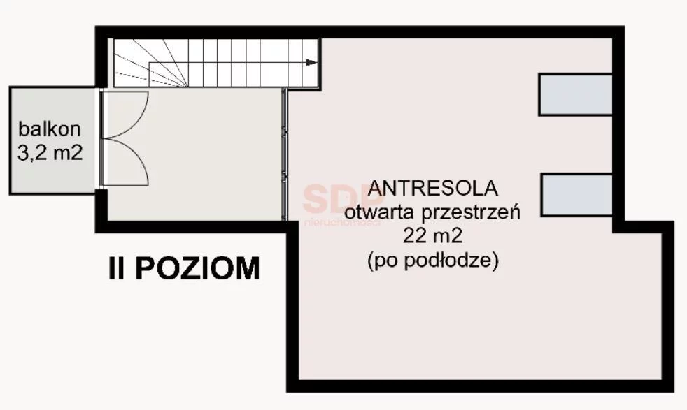 3 pokoje, mieszkanie 76,00 m², piętro 2, oferta nr , 31254, Bielany Wrocławskie, Storczykowa