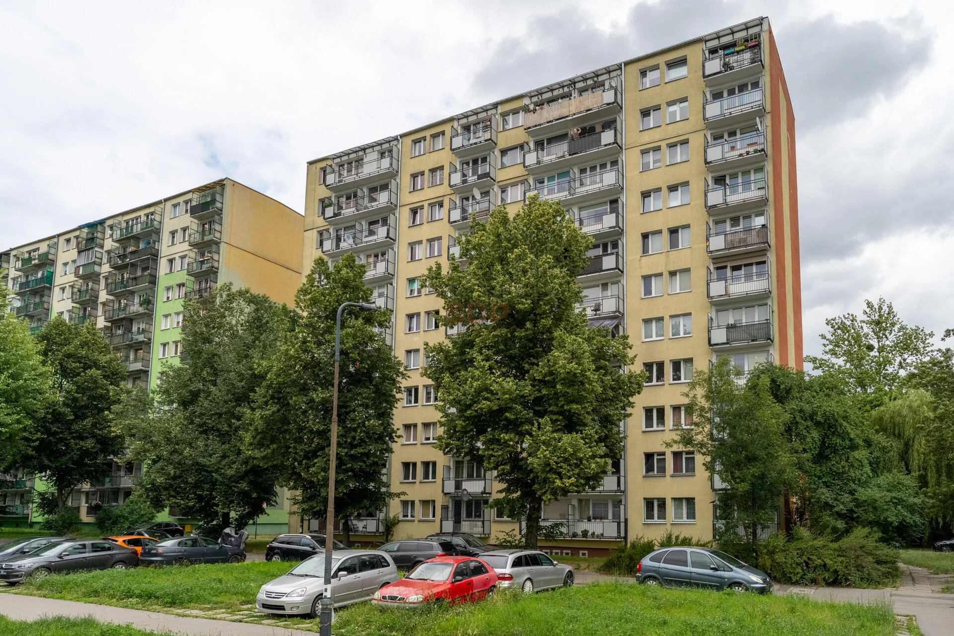 3 pokoje, mieszkanie 57,00 m², piętro 9, oferta nr , 41943, Łódź, Sukiennicza