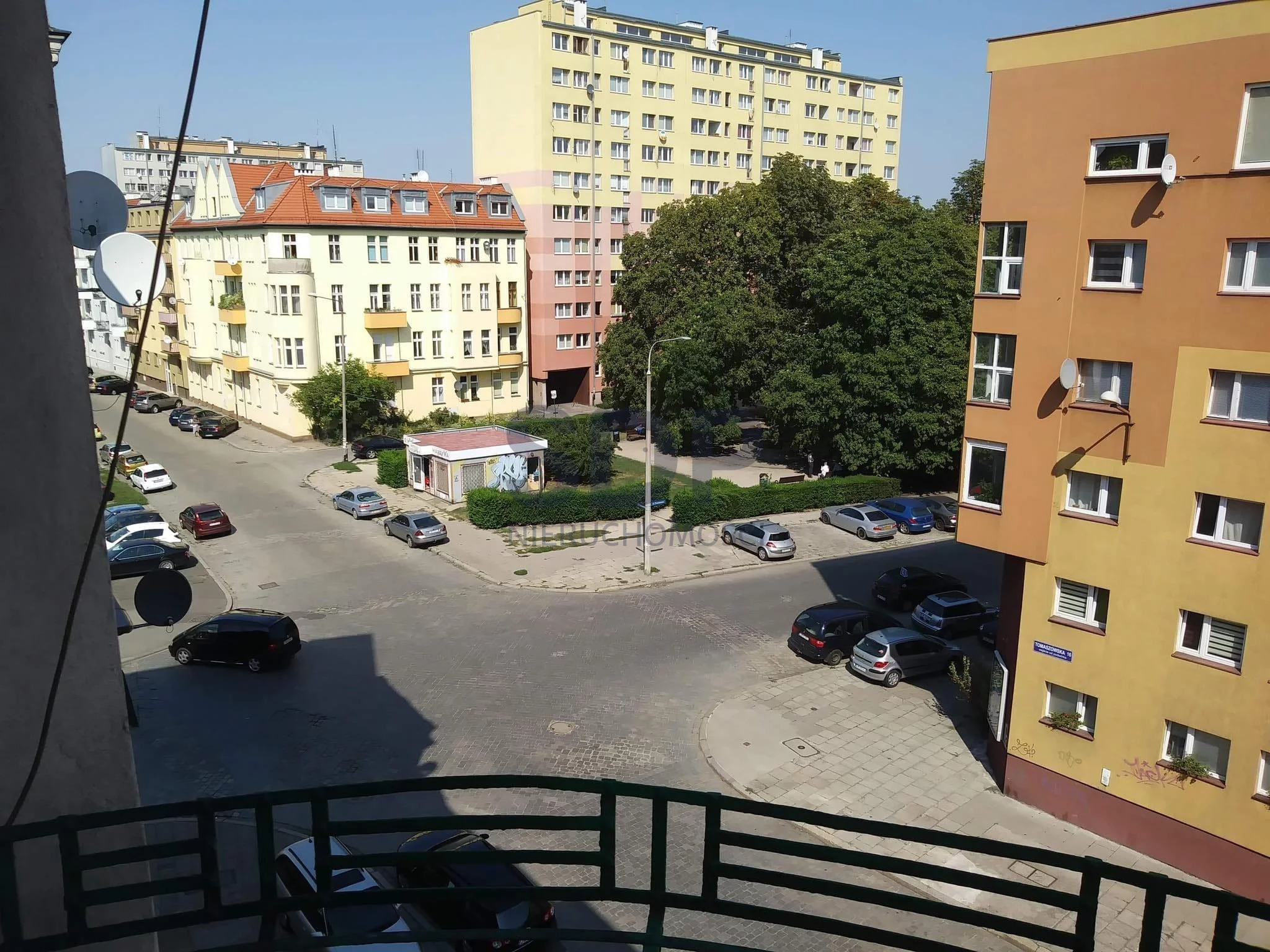 Mieszkanie trzypokojowe 89,51 m², Wrocław, Krzyki-Partynice, Krzyki, Tomaszowska, Sprzedaż