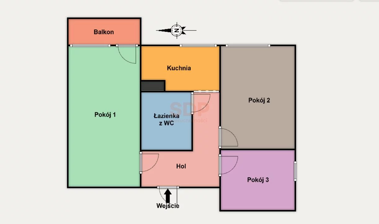 3 pokoje, mieszkanie 47,50 m², piętro 10, oferta nr , 42782, Łódź, Bałuty, Bałuty, Traktorowa
