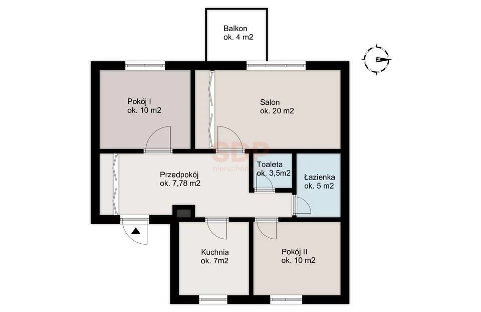 3 pokoje, apartament 63,28 m², piętro 1, oferta nr , 41989, Warszawa, Żoliborz, Żoliborz, Tylżycka