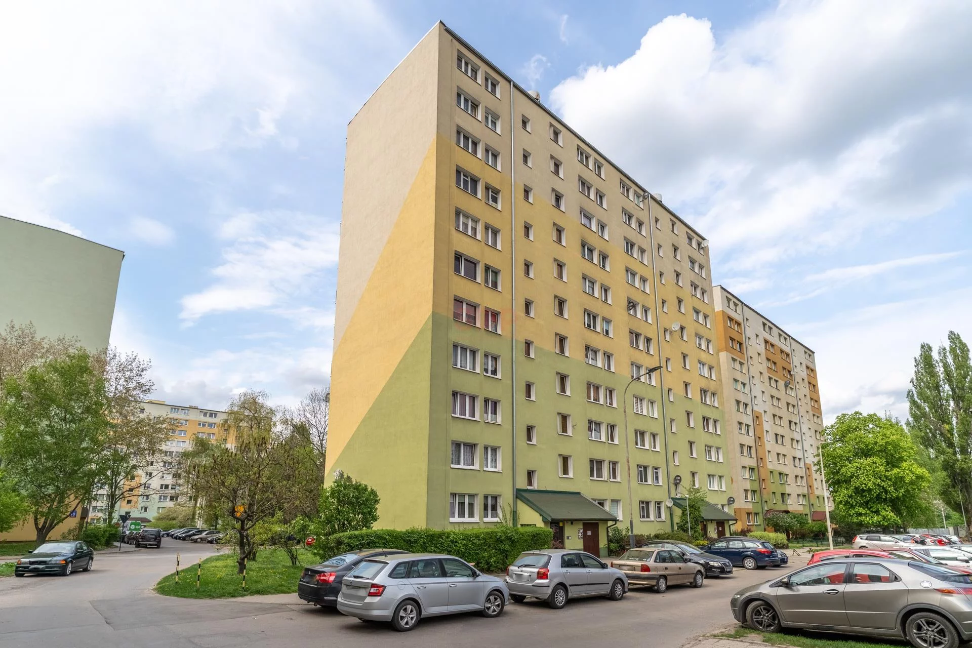 3 pokoje, mieszkanie 56,52 m², piętro 3, oferta nr , 39739, Łódź, Bałuty, Bałuty, Urzędnicza