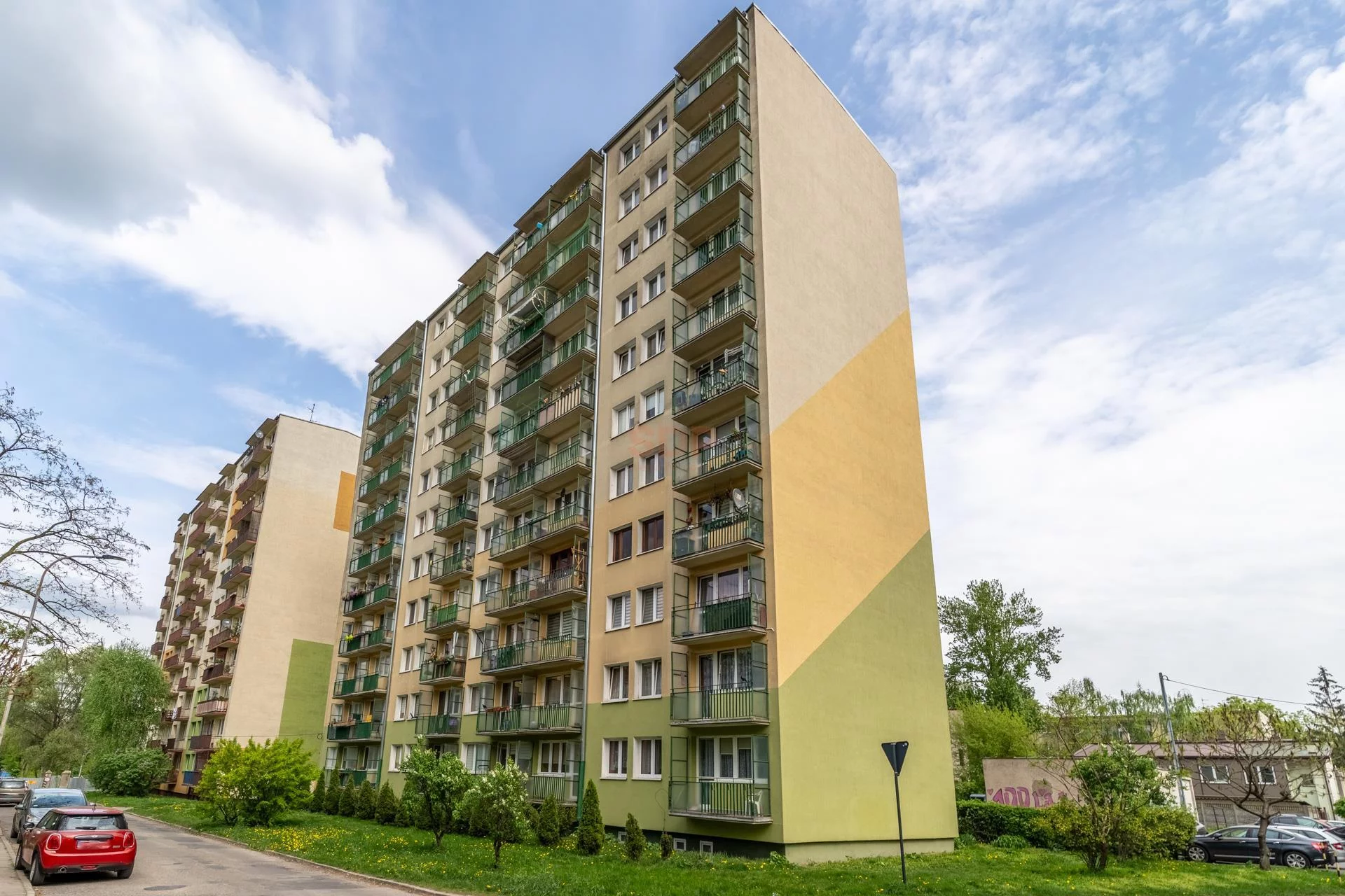 3 pokoje, mieszkanie 56,52 m², piętro 3, oferta nr , 39739, Łódź, Bałuty, Bałuty, Urzędnicza