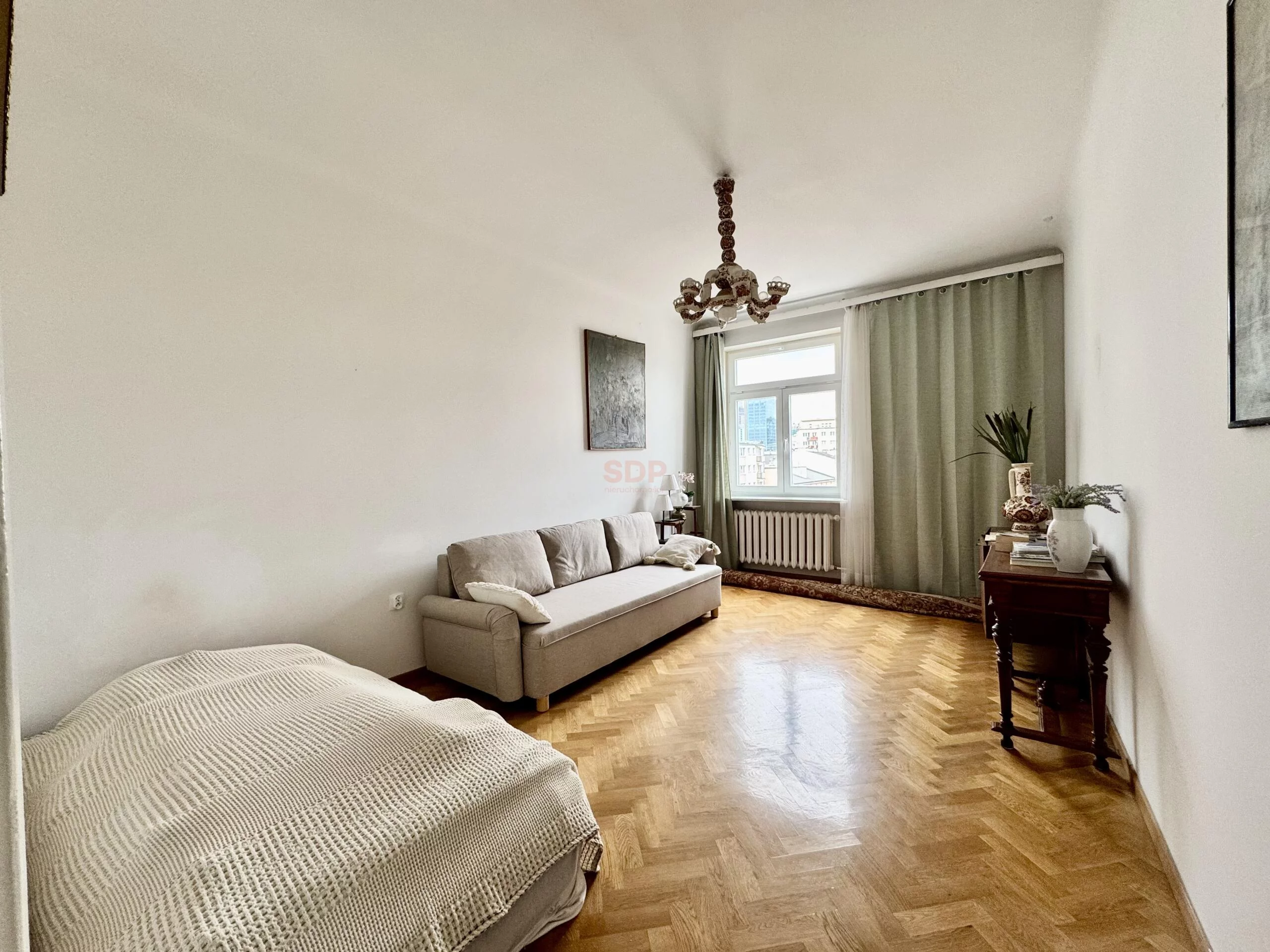 3 pokoje, mieszkanie 82,28 m², piętro 6, oferta nr , 42813, Warszawa, Śródmieście, Śródmieście
