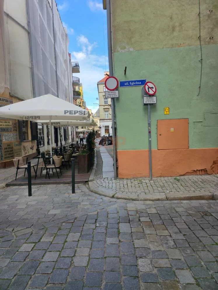 3 pokoje, mieszkanie 47,24 m², piętro 3, oferta nr , 42655, Wrocław, Stare Miasto