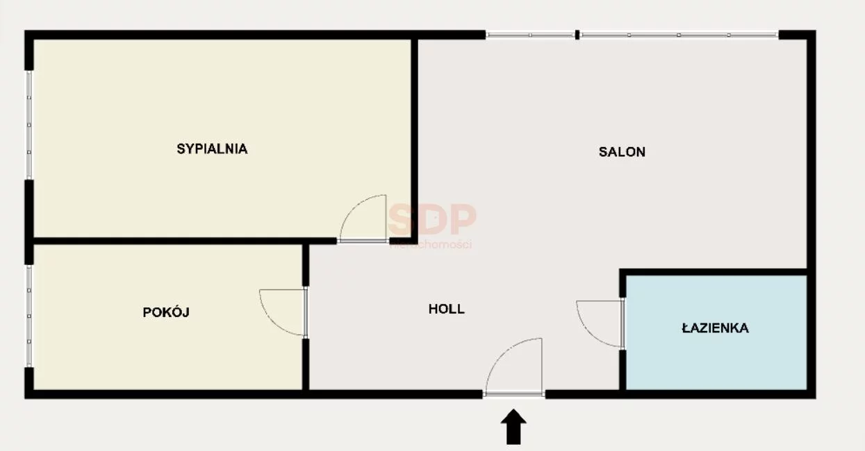3 pokoje, mieszkanie 53,50 m², parter, oferta nr , 42457, Warszawa, Bielany, Bielany, Wrzeciono