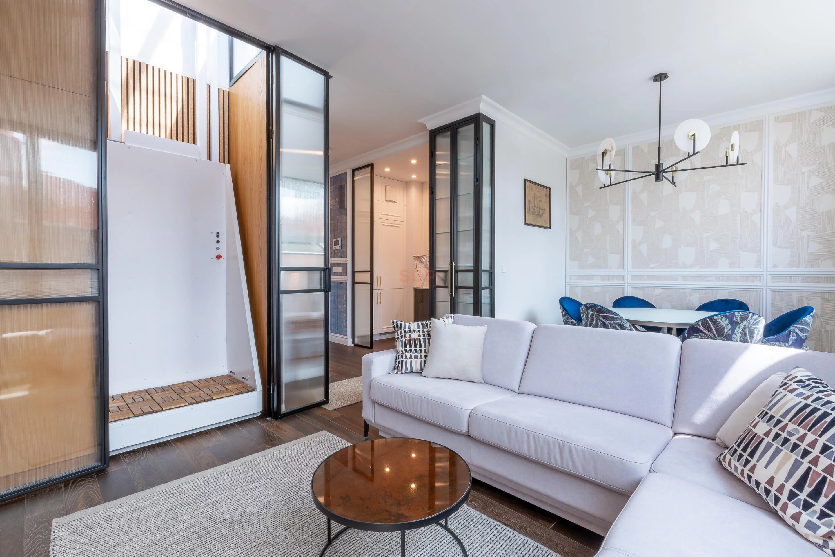 3 pokoje, mieszkanie 62,61 m², piętro 5, oferta nr , 41978, Wrocław, Stare Miasto, Wyspa Słodowa