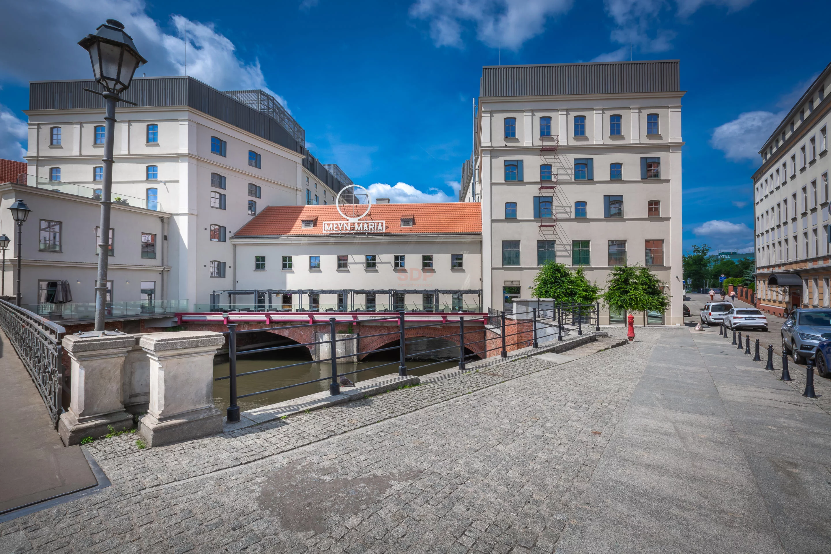 3 pokoje, mieszkanie 62,61 m², piętro 5, oferta nr , 41978, Wrocław, Stare Miasto, Wyspa Słodowa