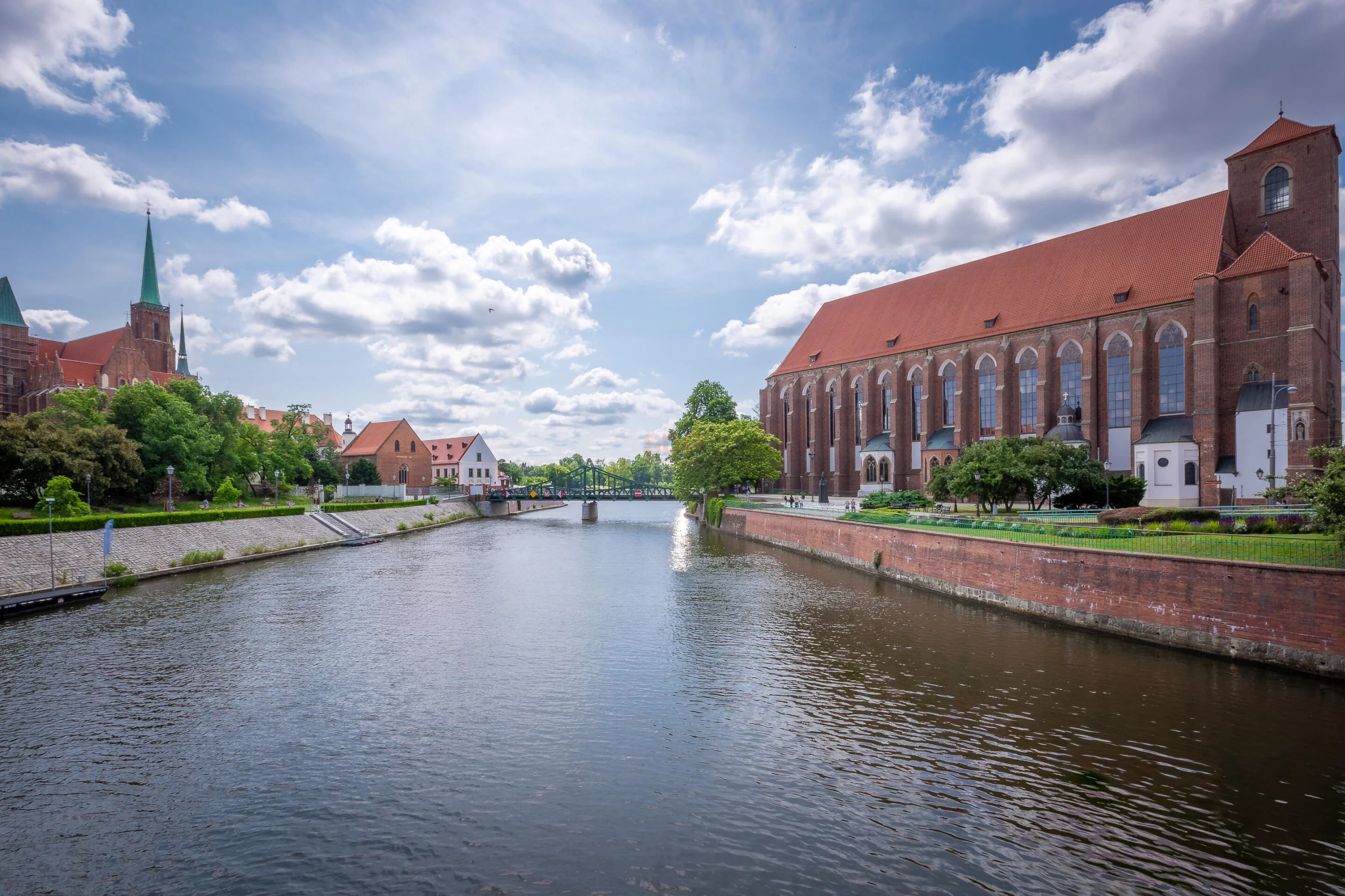 3 pokoje, mieszkanie 62,61 m², piętro 5, oferta nr , 41978, Wrocław, Stare Miasto, Wyspa Słodowa