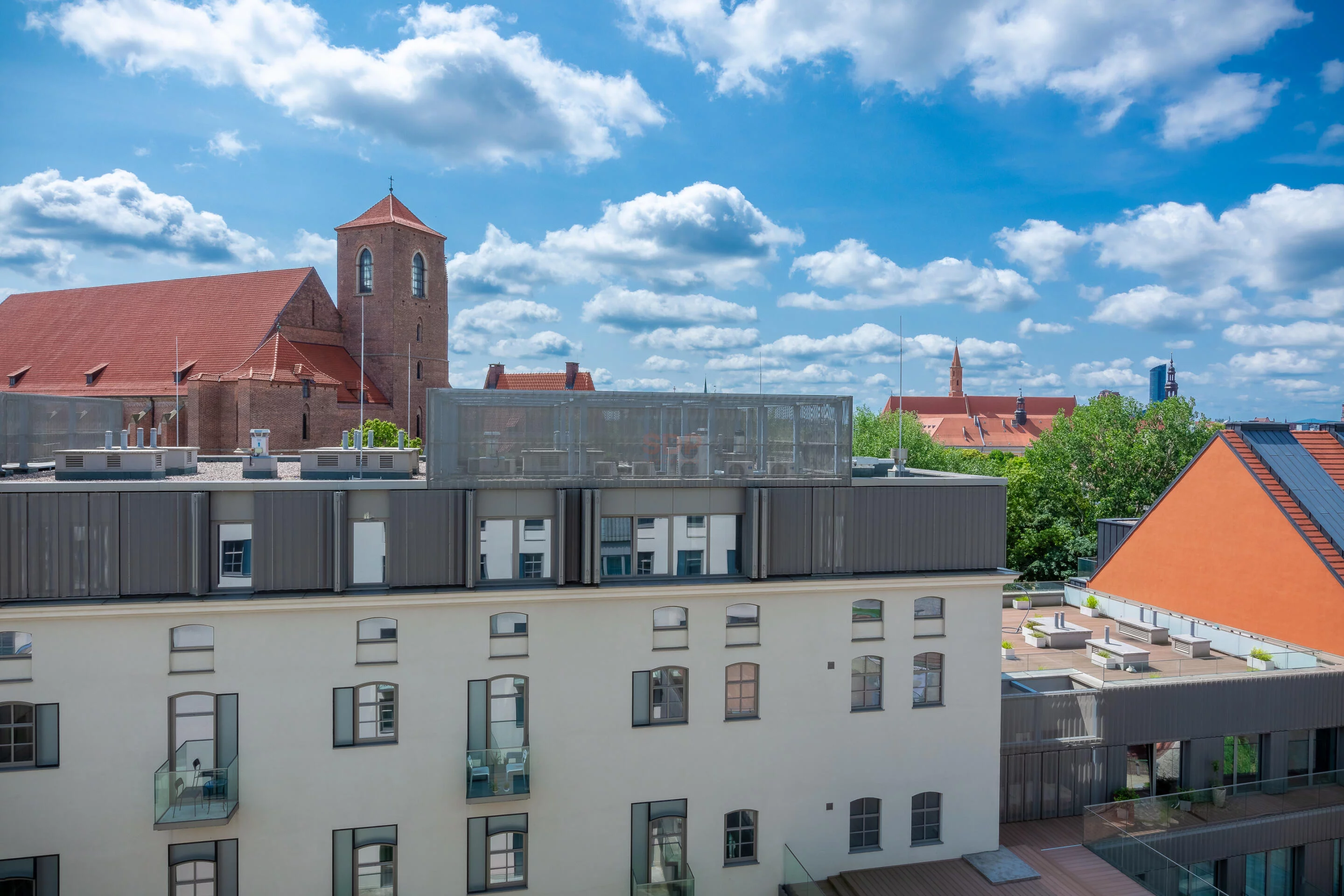 3 pokoje, mieszkanie 62,61 m², piętro 5, oferta nr , 41978, Wrocław, Stare Miasto, Wyspa Słodowa