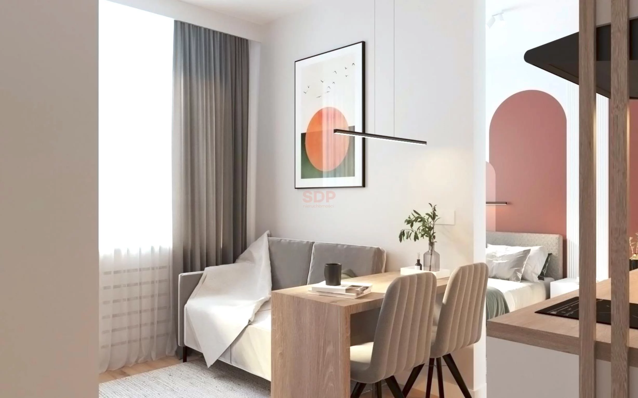 3 pokoje, mieszkanie 42,00 m², piętro 1, oferta nr , 38759, Wrocław, Biskupin-Sępolno-Dąbie-Bartoszowice, Śródmieście, Wyszyńskiego
