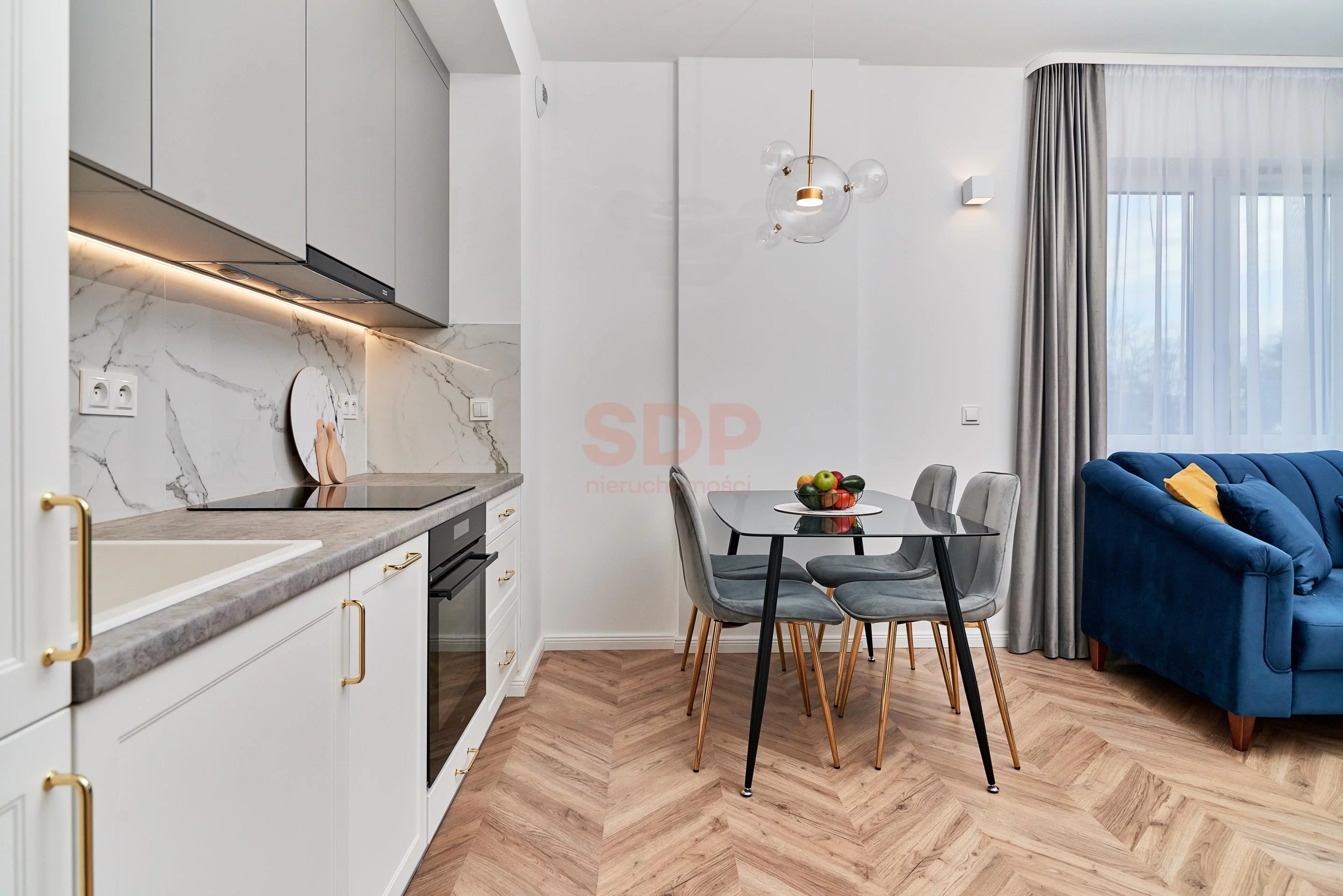 Apartament na sprzedaż, 51,06 m², 3 pokoje, piętro 1, oferta nr 37548