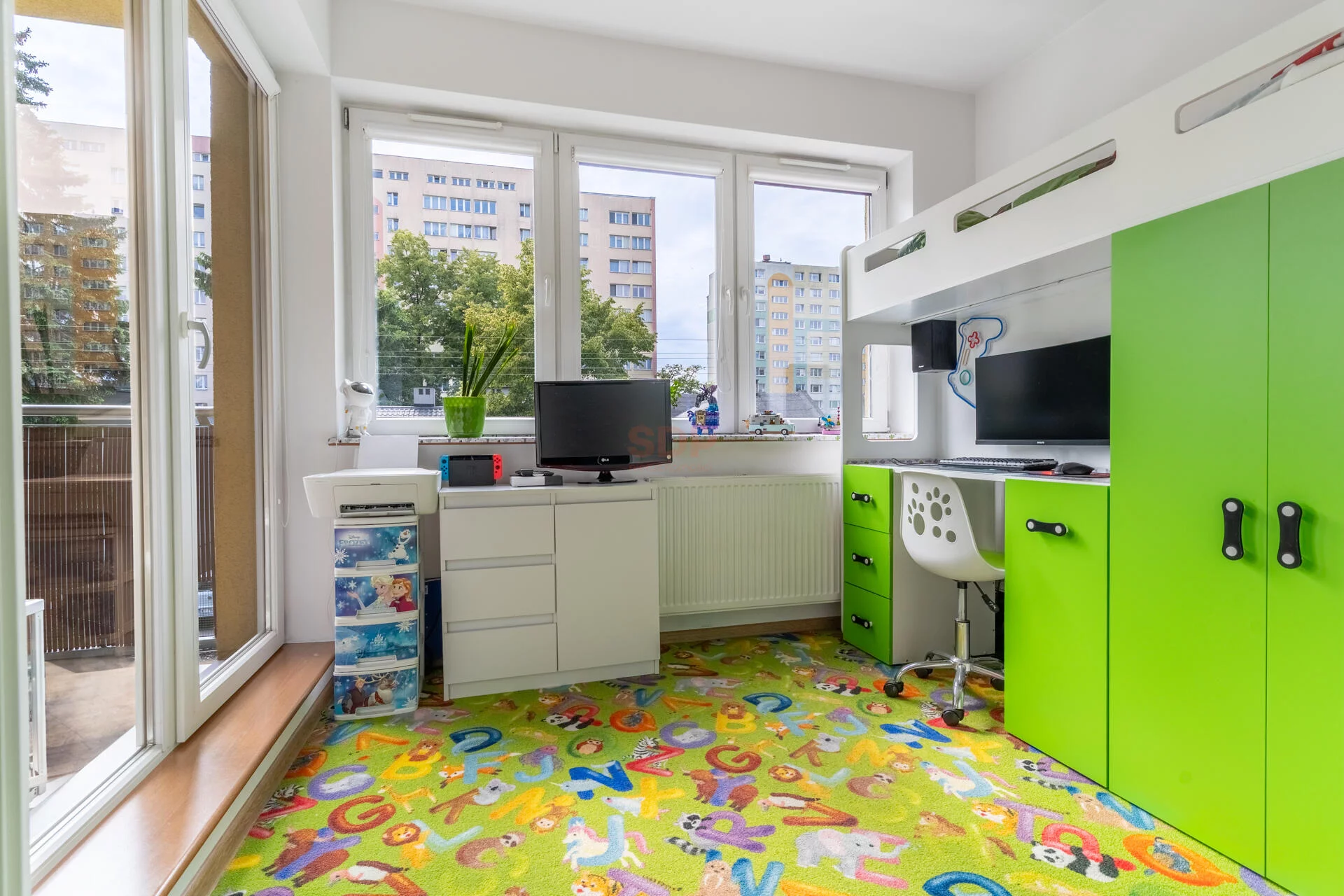 3 pokoje, mieszkanie 60,26 m², piętro 1, oferta nr , 41620, Łódź, Górna, Górna, Zapolskiej Gabrieli
