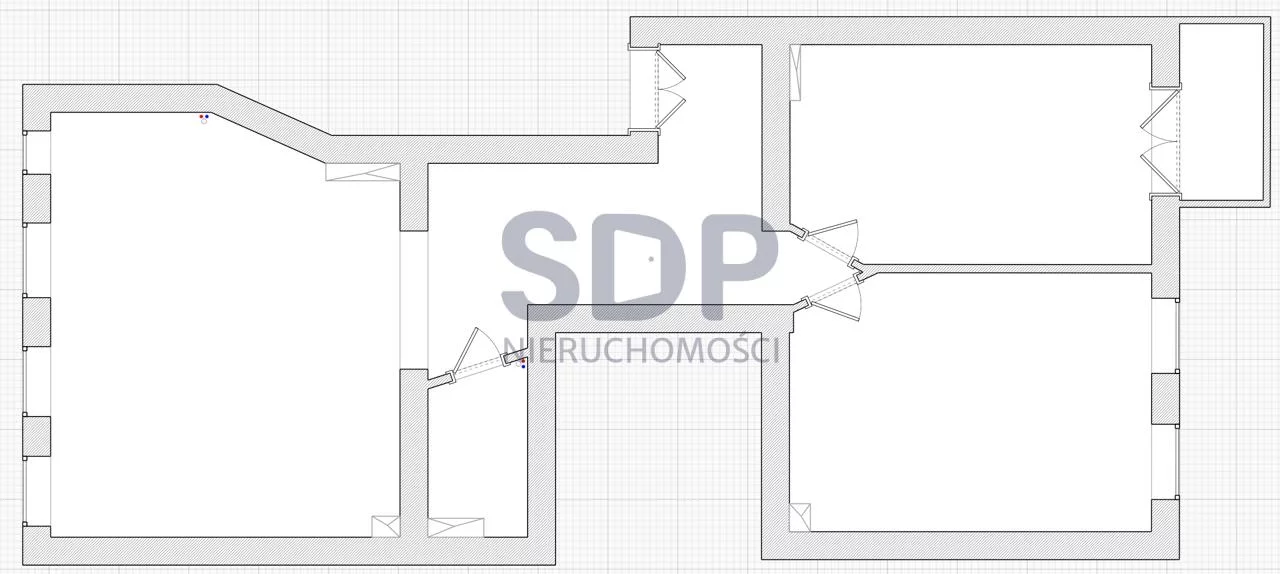 Apartament na sprzedaż, 83,49 m², 3 pokoje, piętro 2, oferta nr 35417