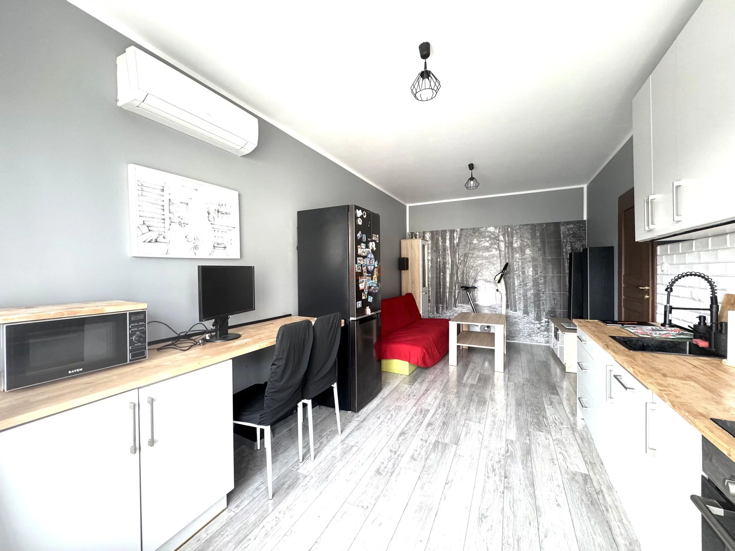 3 pokoje, mieszkanie 44,50 m², piętro 2, oferta nr , 42401, Wrocław, Fabryczna, Alfreda Jahna
