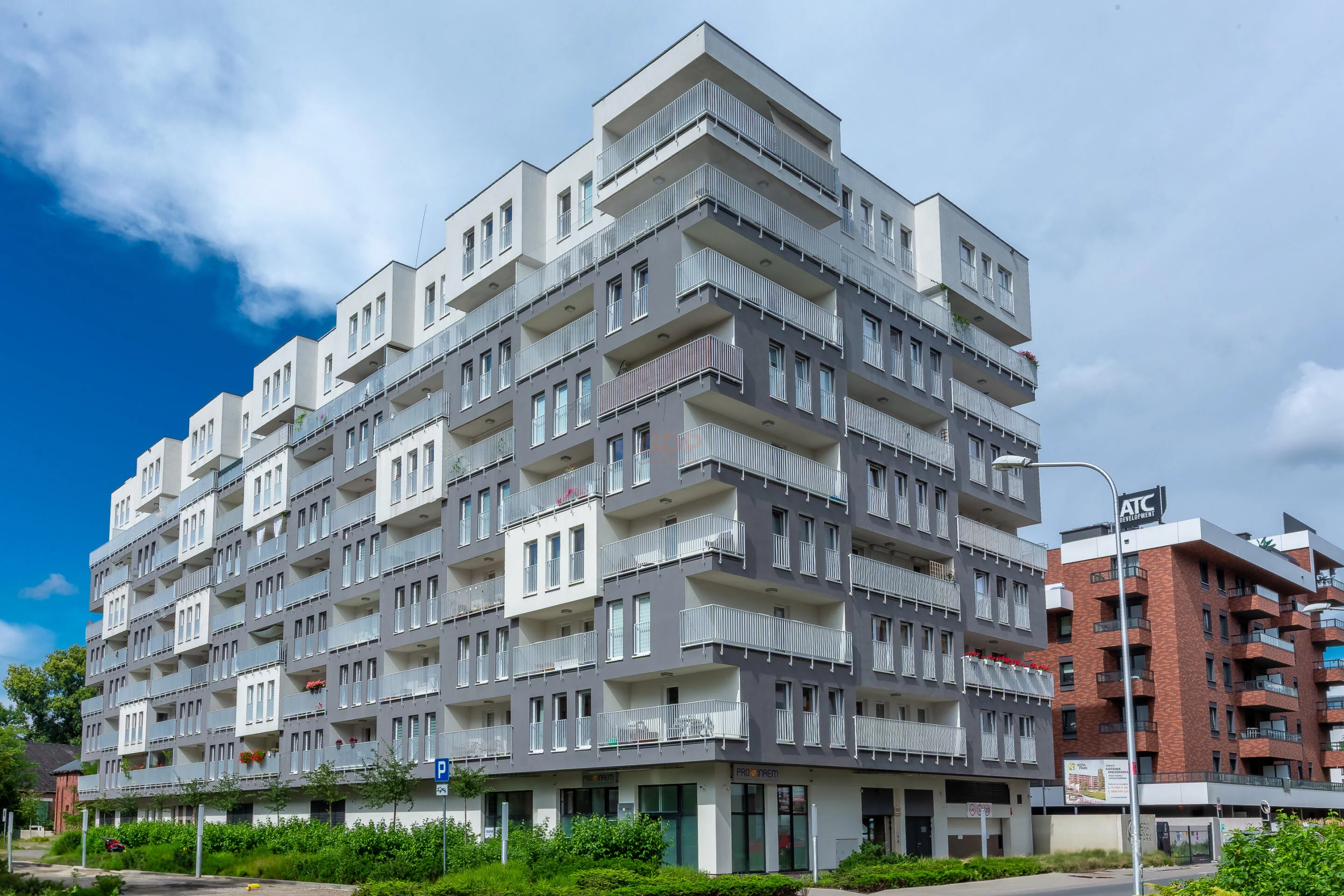 3 pokoje, mieszkanie 56,00 m², piętro 1, oferta nr , 41995, Wrocław, Stare Miasto, Dmowskiego Romana