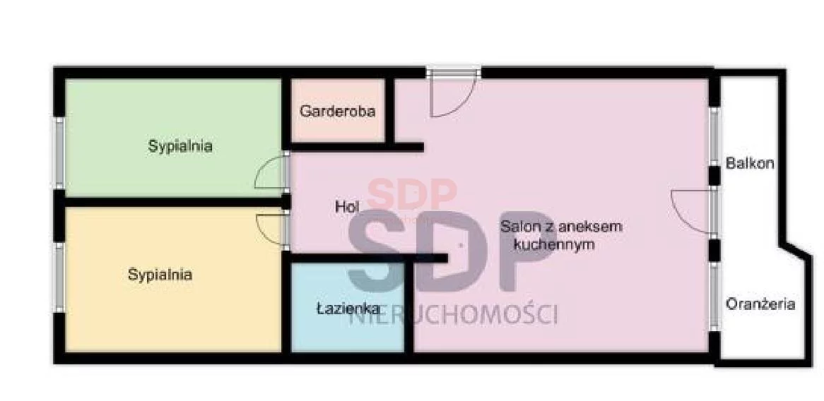 3 pokoje, mieszkanie 64,00 m², piętro 4, oferta nr , 31058, Wrocław, Biskupin-Sępolno-Dąbie-Bartoszowice, Śródmieście, Drobnera Bolesława