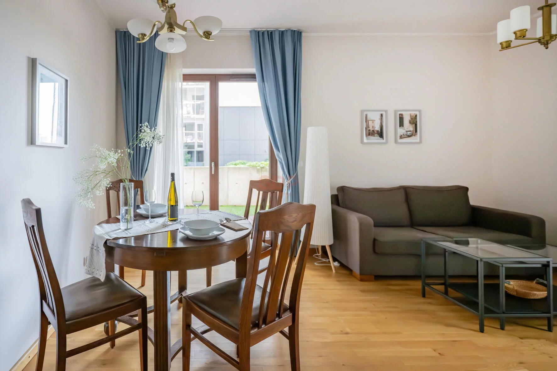 3 pokoje, mieszkanie 58,50 m², parter, oferta nr , 41903, Wrocław, Krzyki-Partynice, Krzyki, Działkowa