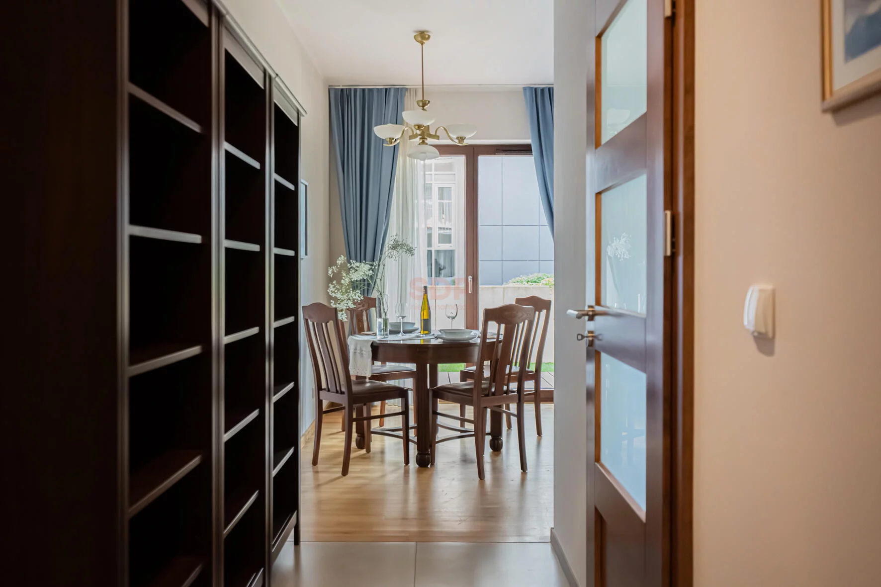 3 pokoje, mieszkanie 58,50 m², parter, oferta nr , 41903, Wrocław, Krzyki-Partynice, Krzyki, Działkowa