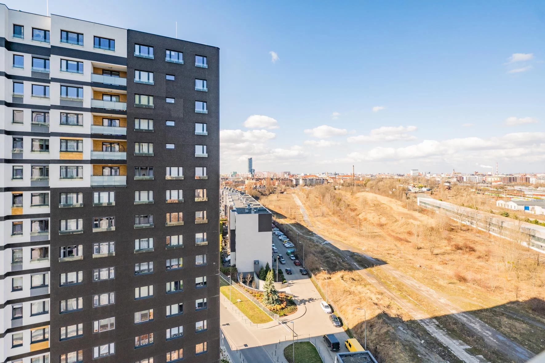 3 pokoje, mieszkanie 60,00 m², piętro 12, oferta nr , 42465, Wrocław, Krzyki-Partynice, Krzyki, Jesionowa