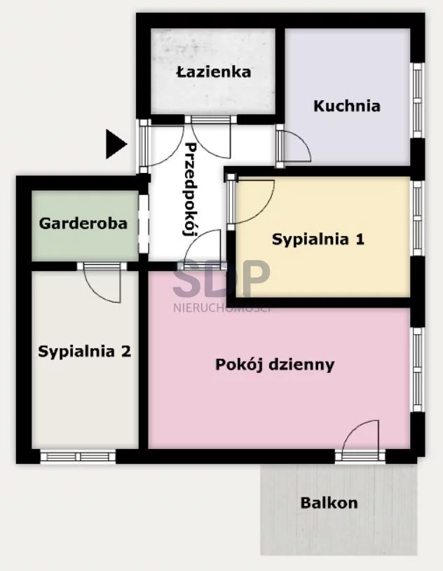 Mieszkanie do wynajęcia, 56,00 m², 3 pokoje, 3 piętro, oferta nr 33118