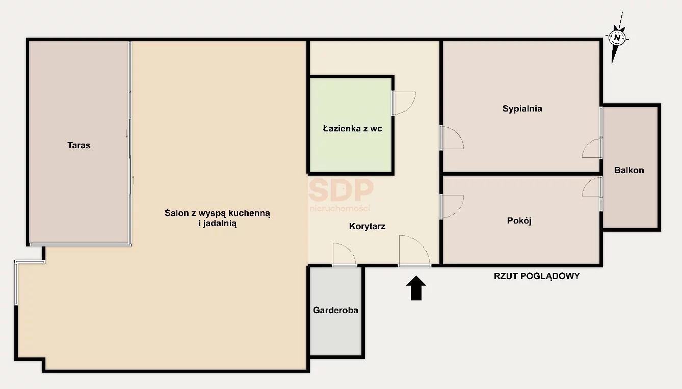 3 pokoje, apartament 110,00 m², piętro 1, oferta nr , 39165, Wrocław, Stare Miasto, Księcia Witolda