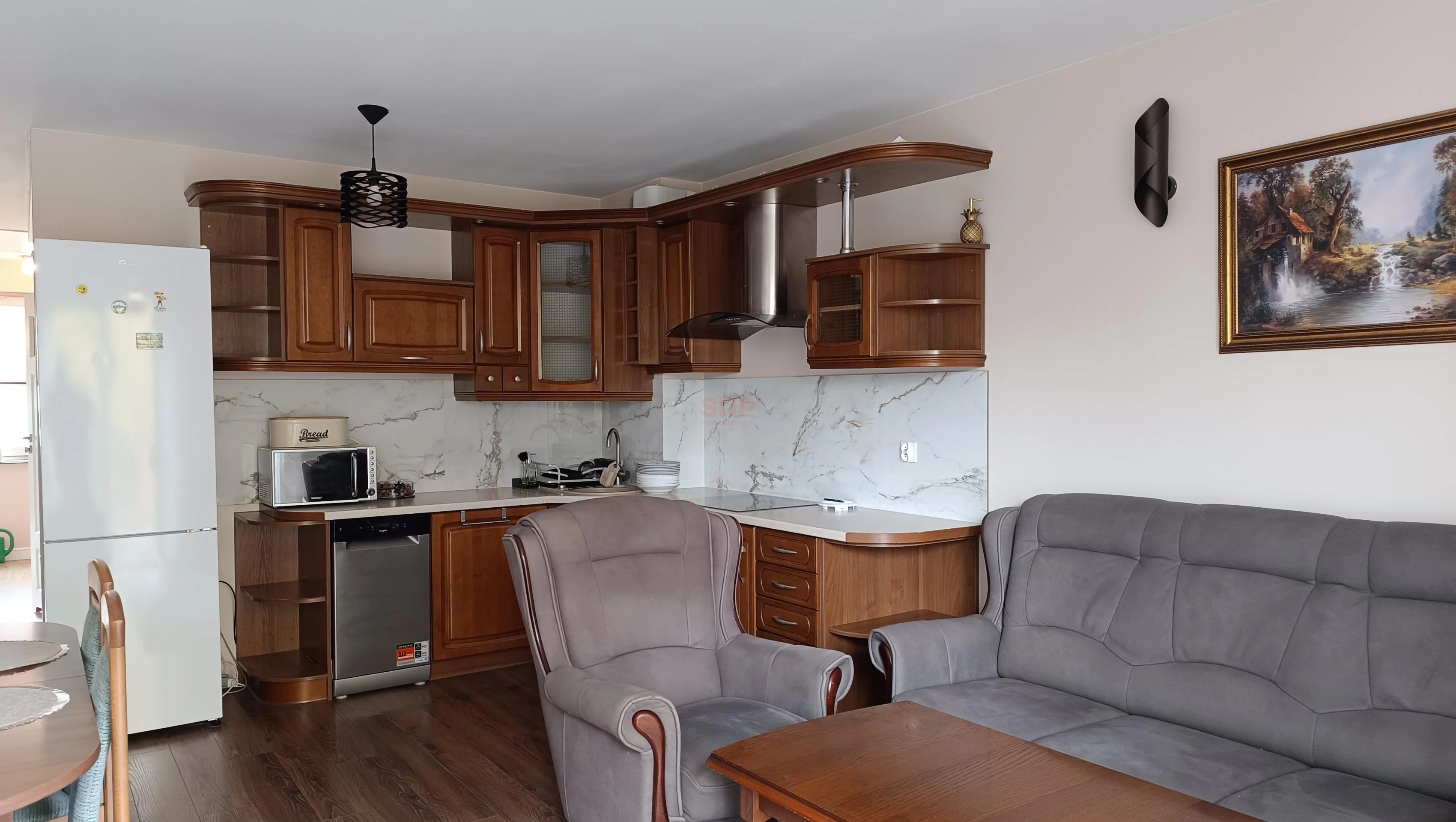 3 pokoje, mieszkanie 63,47 m², piętro 1, oferta nr , 42913, Kiełczów, Makowa