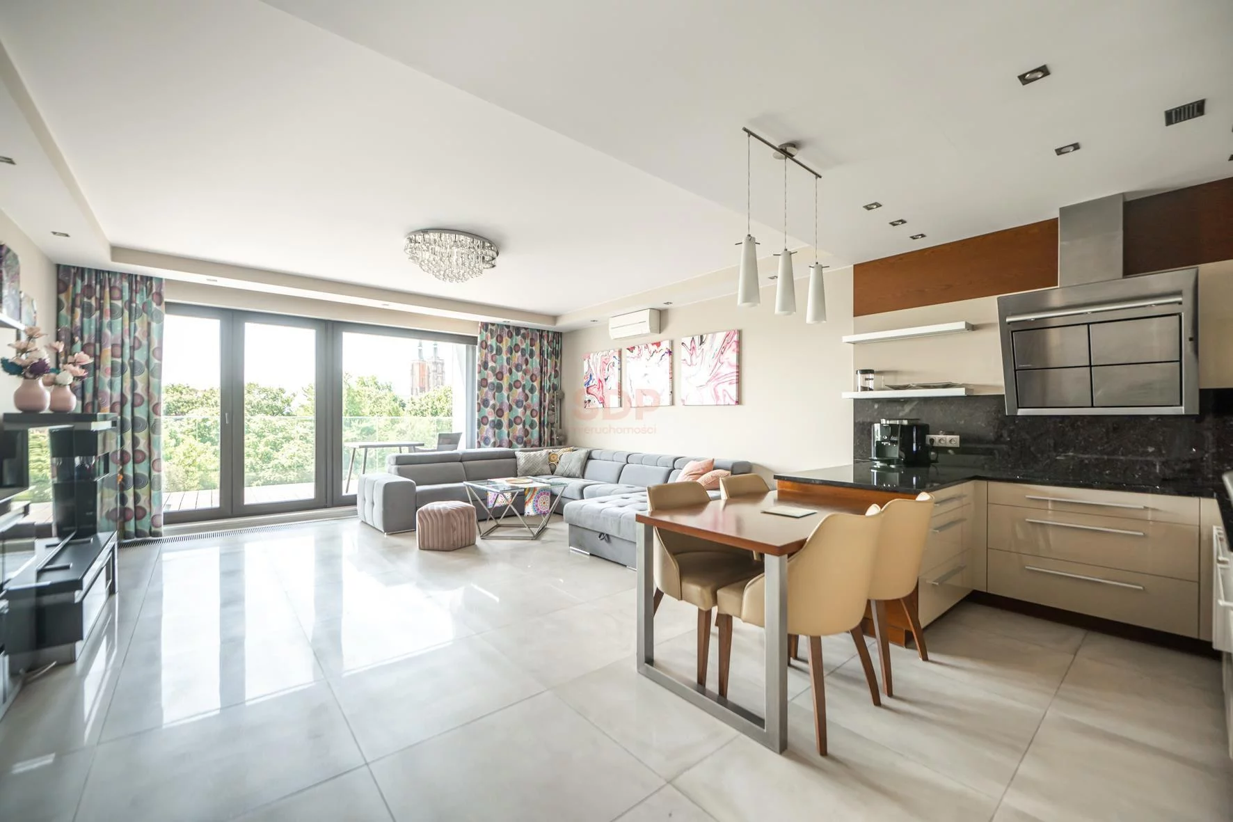 3 pokoje, mieszkanie 90,00 m², piętro 5, oferta nr , 42724, Wrocław, Stare Miasto, Matejki Jana