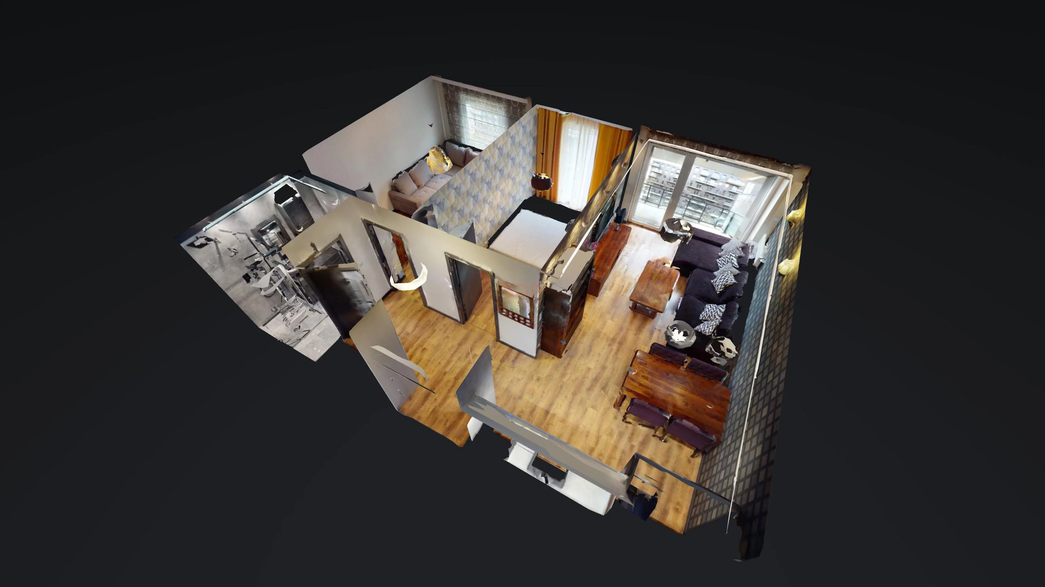 3 pokoje, mieszkanie 60,00 m², piętro 5, oferta nr , 42802, Wrocław, Stare Miasto, Mieszczańska
