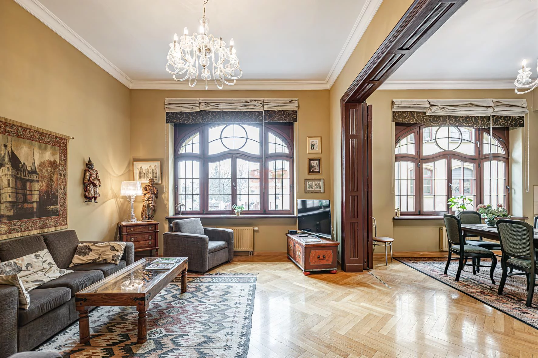 3 pokoje, mieszkanie 110,00 m², piętro 1, oferta nr , 42502, Wrocław, Krzyki-Partynice, Krzyki, Racławicka
