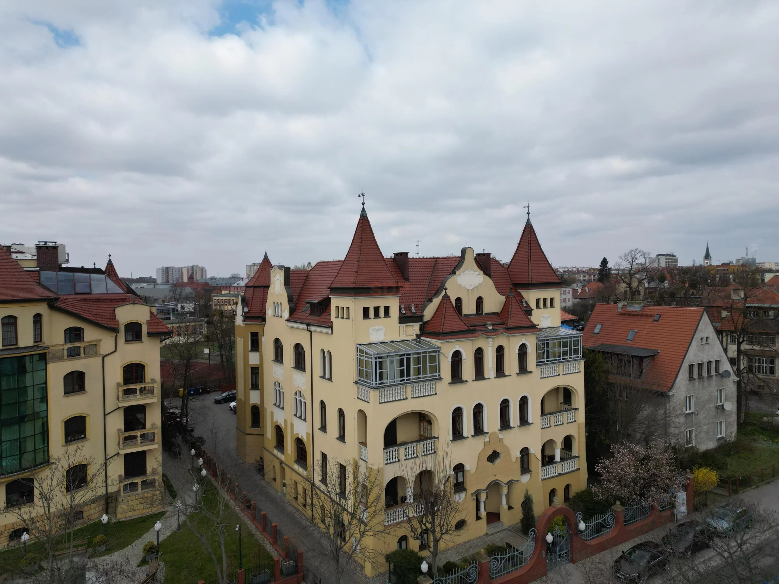 3 pokoje, mieszkanie 110,00 m², piętro 1, oferta nr , 42502, Wrocław, Krzyki-Partynice, Krzyki, Racławicka