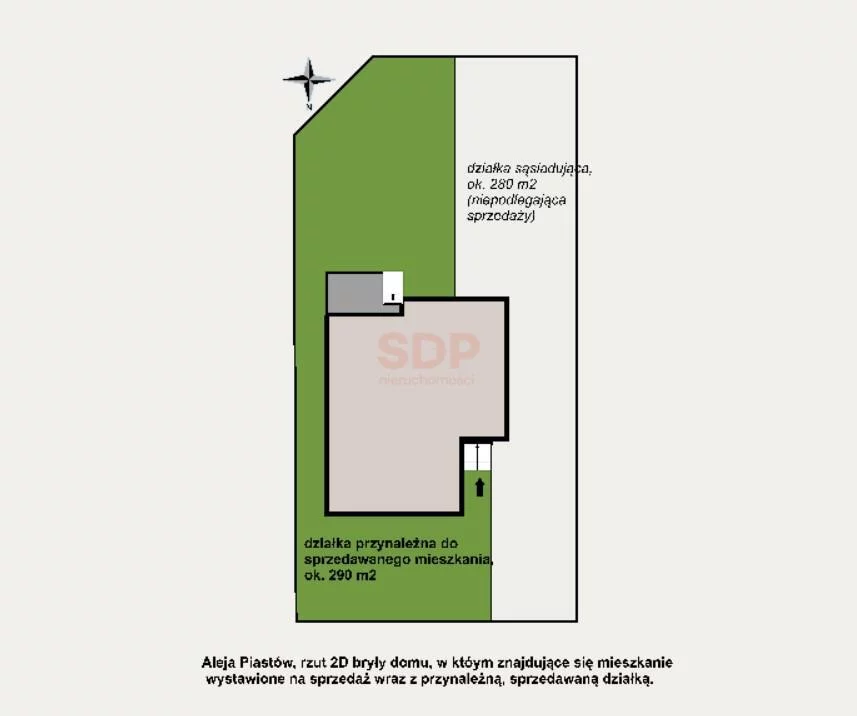 4 pokoje, apartament 137,32 m², parter, oferta nr , 36996, Wrocław, Fabryczna, Al. Piastów