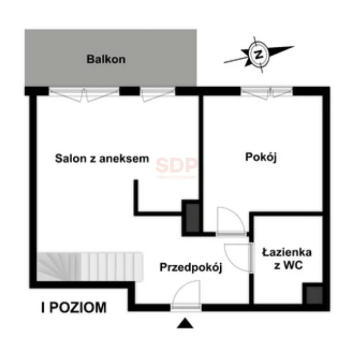 4 pokoje, apartament 61,91 m², piętro 2, oferta nr , 41894, Wrocław, Fabryczna, Bogatyńska