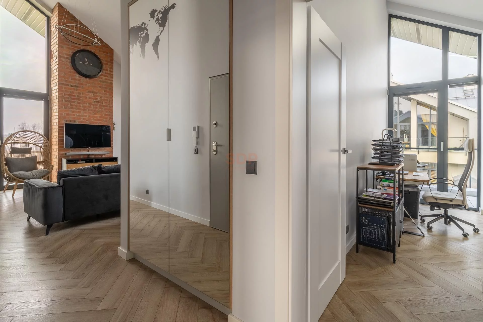 4 pokoje, apartament 85,62 m², piętro 1, oferta nr , 38164, Łódź, Widzew, Widzew, Budy