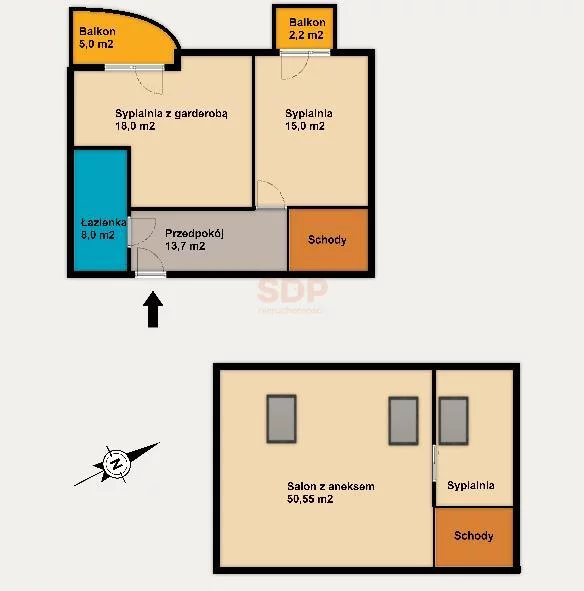 4 pokoje, mieszkanie 94,13 m², piętro 3, oferta nr , 33502, Wysoka, Cztery Podkowy