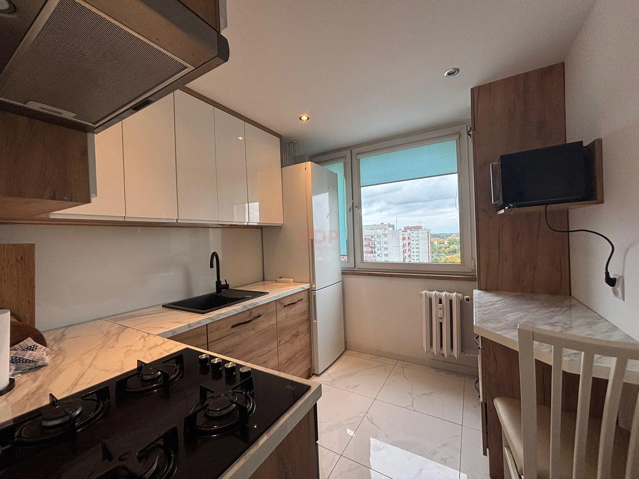 4 pokoje, mieszkanie 64,90 m², piętro 10, oferta nr , 42836, Wrocław, Fabryczna, Dokerska