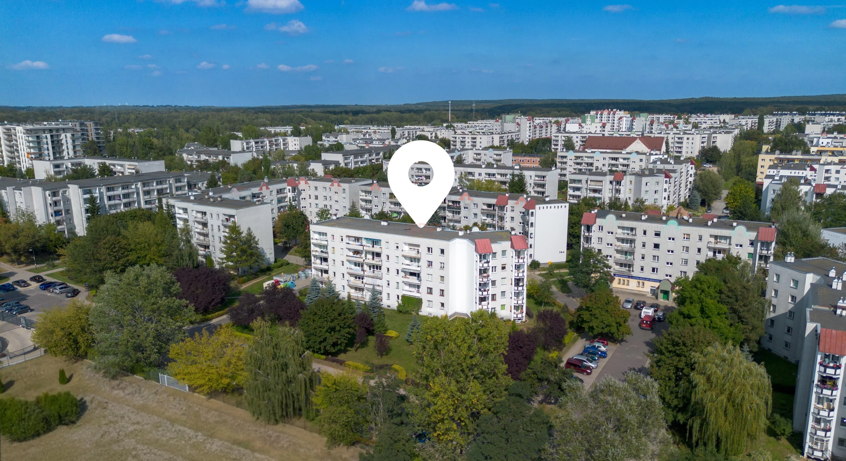 4 pokoje, mieszkanie 62,40 m², piętro 2, oferta nr , 42447, Łódź, Bałuty, Bałuty, Gustawa Herlinga-Grudzińskiego